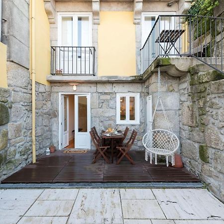 Lovelystay - Porto Peaceful Living W/ Backyard Exterior photo